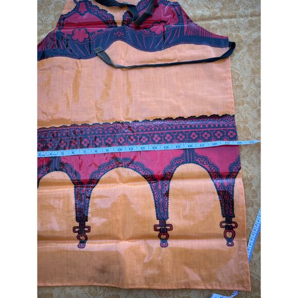 Dodo Vtg Naughty Apron Lingerie Girl - Picture 5 of 9